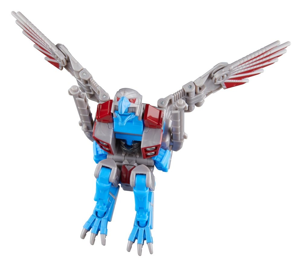 Transformers Timelines Actionfiguren Samurai Themed Set Optimus Prime & Starscream 14 cm