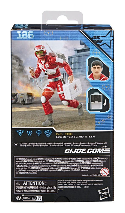 G.I. Joe Classified Series Actionfigur Edwin "Lifeline" Steen 15 cm