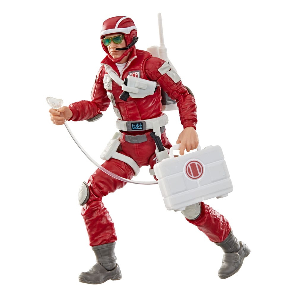 G.I. Joe Classified Series Actionfigur Edwin "Lifeline" Steen 15 cm