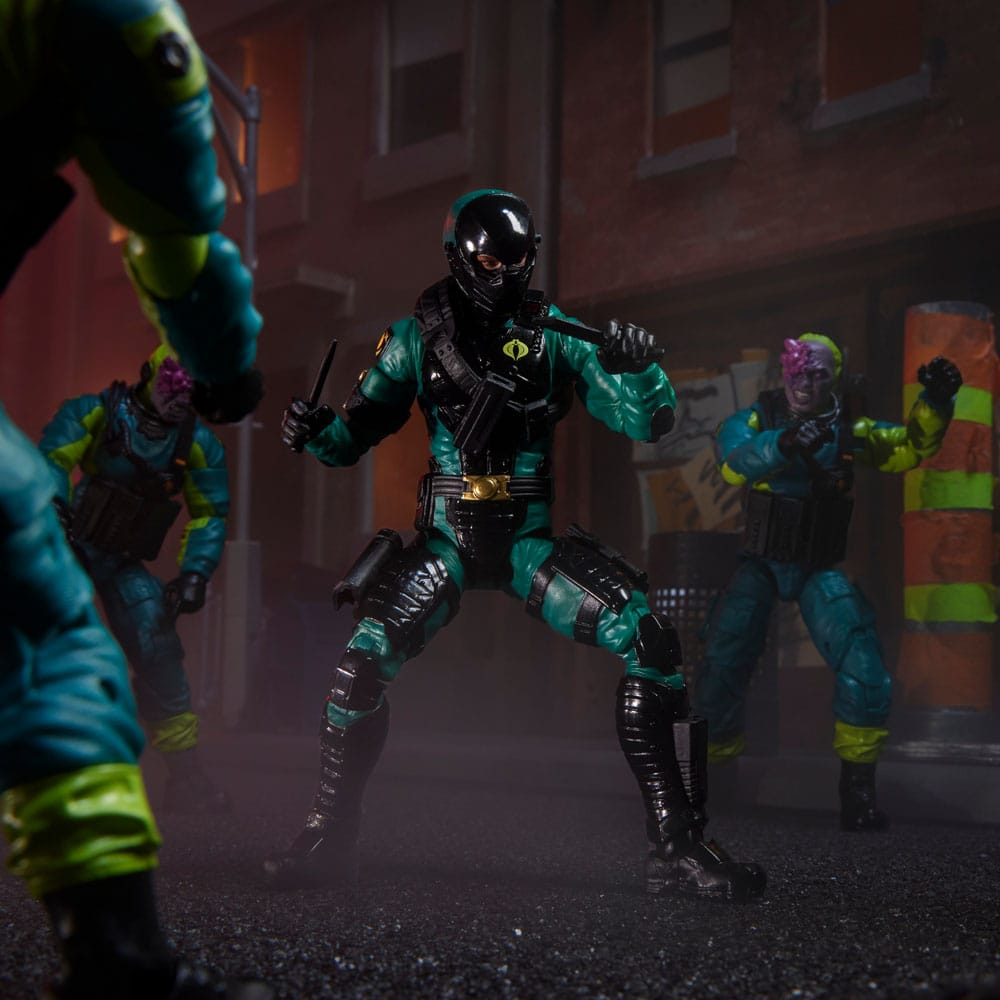 G.I. Joe Classified Series Actionfigur Night-Viper 15 cm
