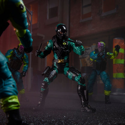 G.I. Joe Classified Series Actionfigur Night-Viper 15 cm