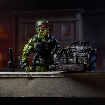 G.I. Joe Classified Series Actionfigur Brent "Hit & Run" Scott 15 cm