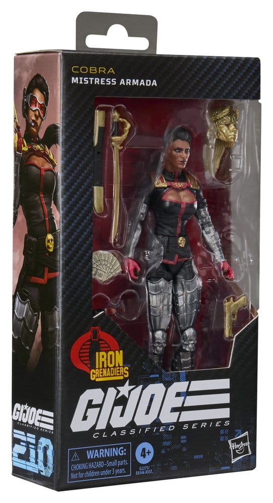 G.I. Joe Classified Series Actionfigur #210 Mistress Armada 15 cm