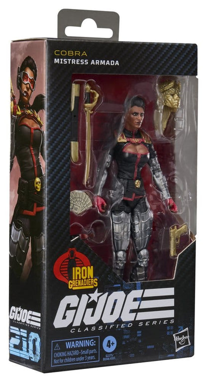 G.I. Joe Classified Series Actionfigur #210 Mistress Armada 15 cm