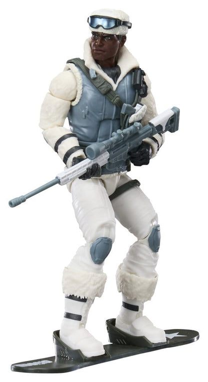 G.I. Joe Classified Series Actionfigur #207 Clifton "Iceberg" Nash 15 cm