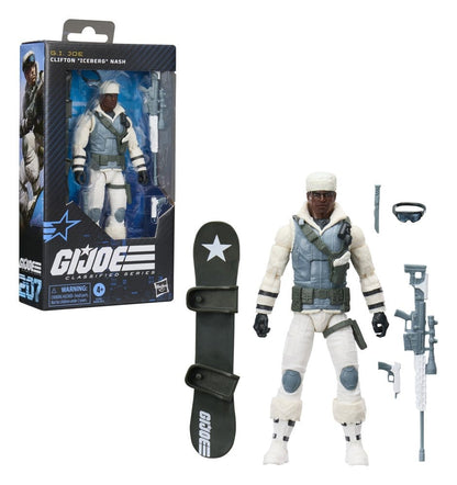 G.I. Joe Classified Series Actionfigur #207 Clifton "Iceberg" Nash 15 cm