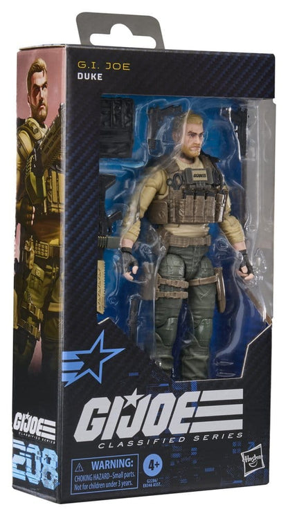 G.I. Joe Classified Series Actionfigur #208 Duke 15 cm