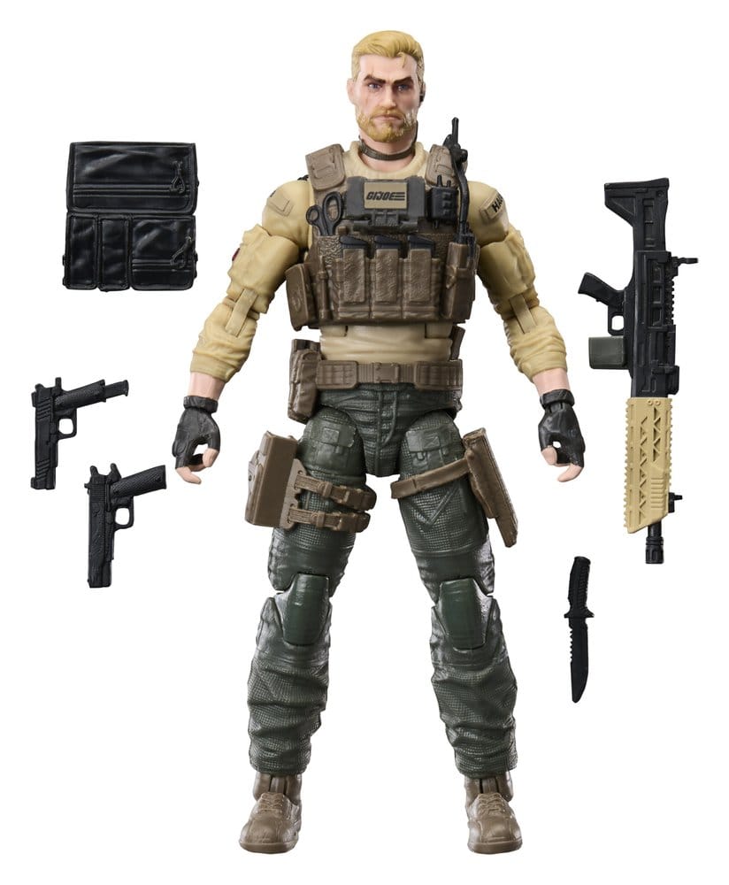 G.I. Joe Classified Series Actionfigur #208 Duke 15 cm