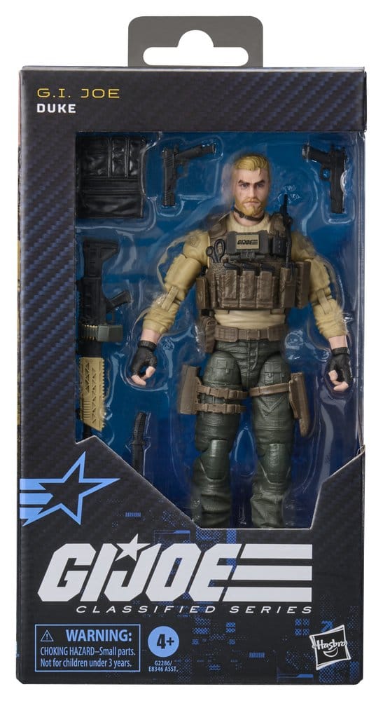 G.I. Joe Classified Series Actionfigur #208 Duke 15 cm