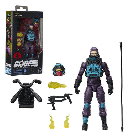 G.I. Joe Classified Series Actionfigur #209 Toxo-Viper 15 cm