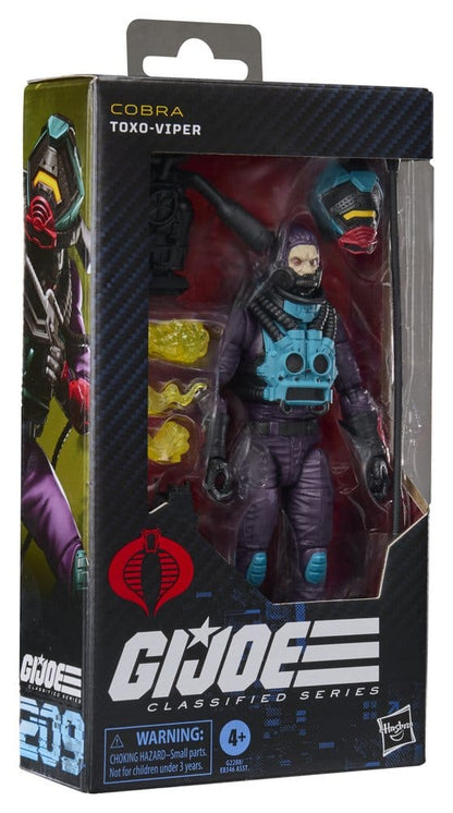 G.I. Joe Classified Series Actionfigur #209 Toxo-Viper 15 cm
