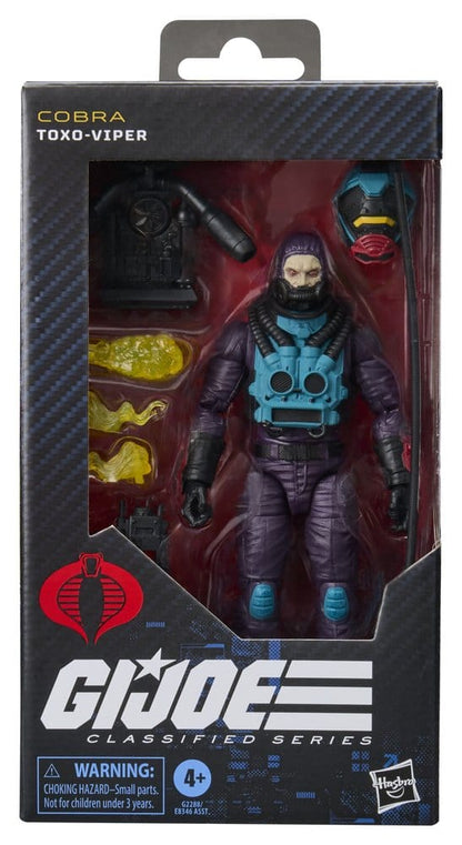 G.I. Joe Classified Series Actionfigur #209 Toxo-Viper 15 cm