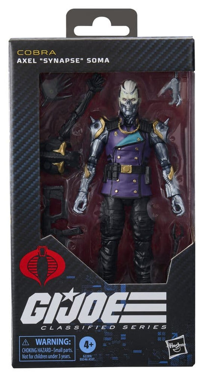 G.I. Joe Classified Series Actionfigur #211 Axel "Synapse" Soma 15 cm