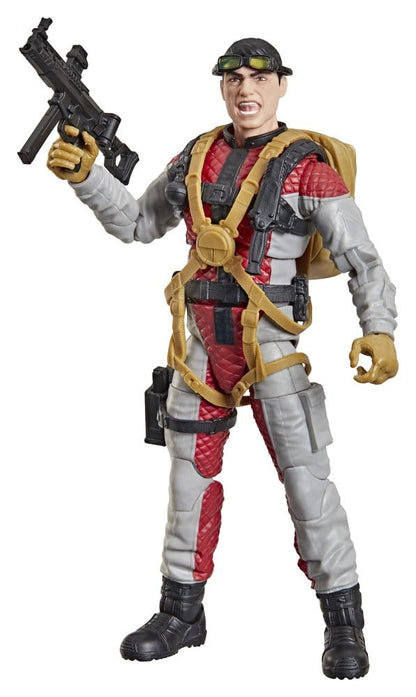 GI Joe Classified Series Retro Actionfigur David "Crazylegs" Thomas 15 cm