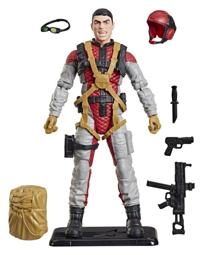 GI Joe Classified Series Retro Actionfigur David "Crazylegs" Thomas 15 cm