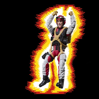 GI Joe Classified Series Retro Actionfigur David "Crazylegs" Thomas 15 cm