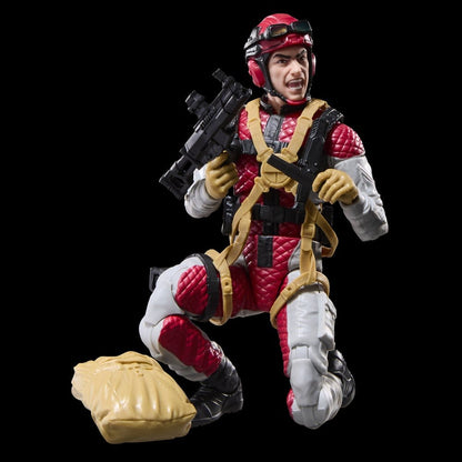 GI Joe Classified Series Retro Actionfigur David "Crazylegs" Thomas 15 cm