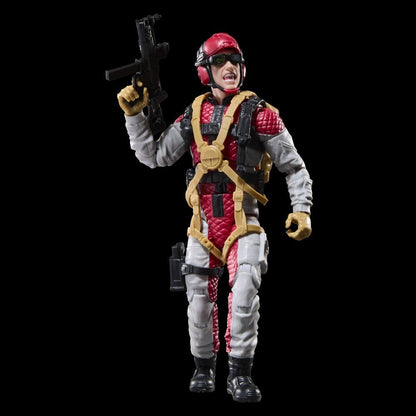 GI Joe Classified Series Retro Actionfigur David "Crazylegs" Thomas 15 cm