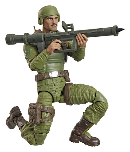 G.I. Joe Classified Series Retro Actionfigur Rafael "Zap" Melendez 15 cm