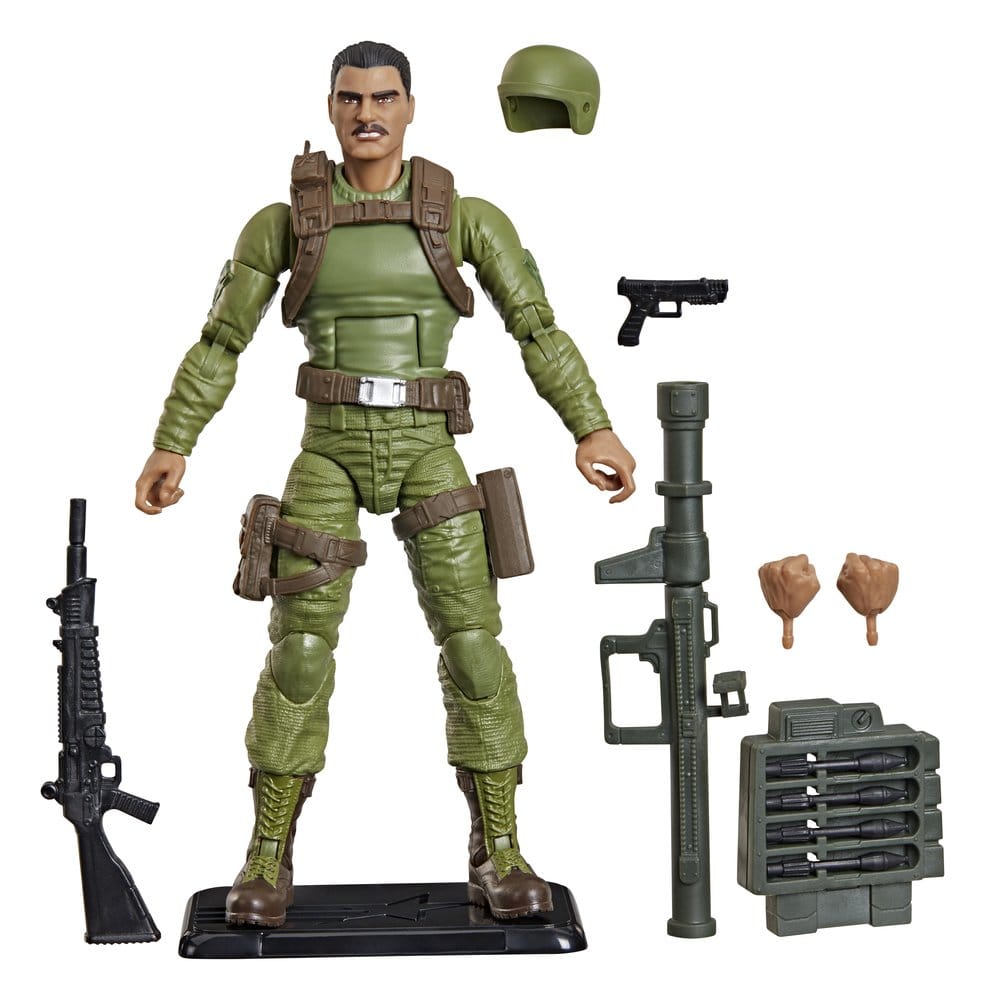 G.I. Joe Classified Series Retro Actionfigur Rafael "Zap" Melendez 15 cm