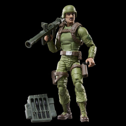 G.I. Joe Classified Series Retro Actionfigur Rafael "Zap" Melendez 15 cm
