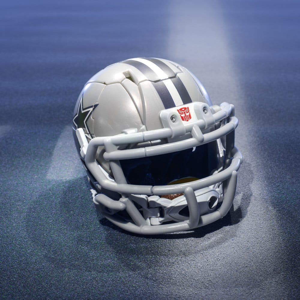 Transformers x NFL Actionfigur Dallas Cowboys: Starblitz 14 cm