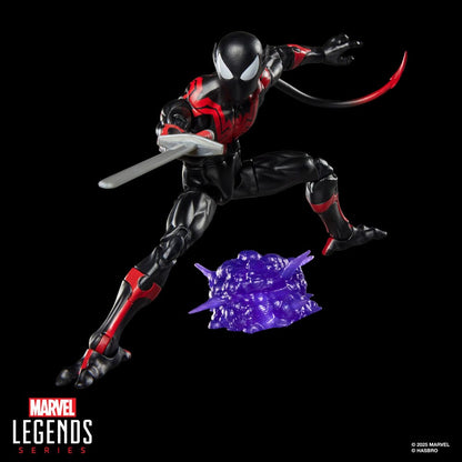 Spider-Man Marvel Legends Retro Actionfigur Uncanny Spider-Man (Nightcrawler) 15 cm