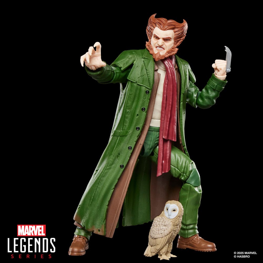Spider-Man Marvel Legends Retro Actionfigur Marvel's Owl 15 cm