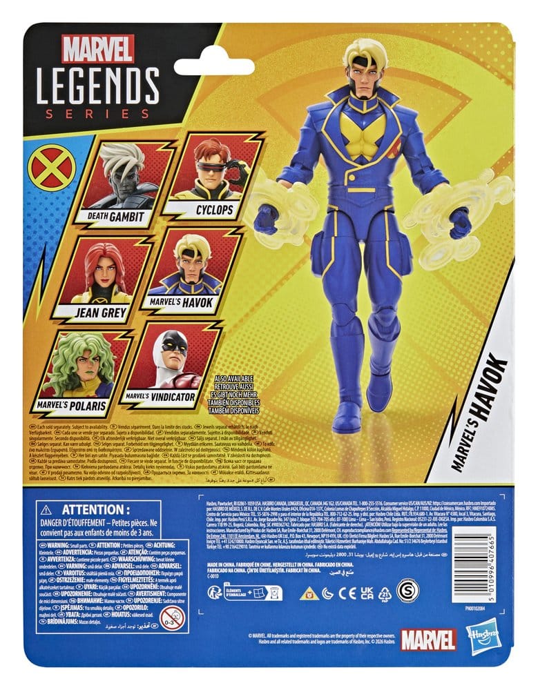 X-Men '97 Marvel Legends Actionfigur Marvel's Havok 15 cm