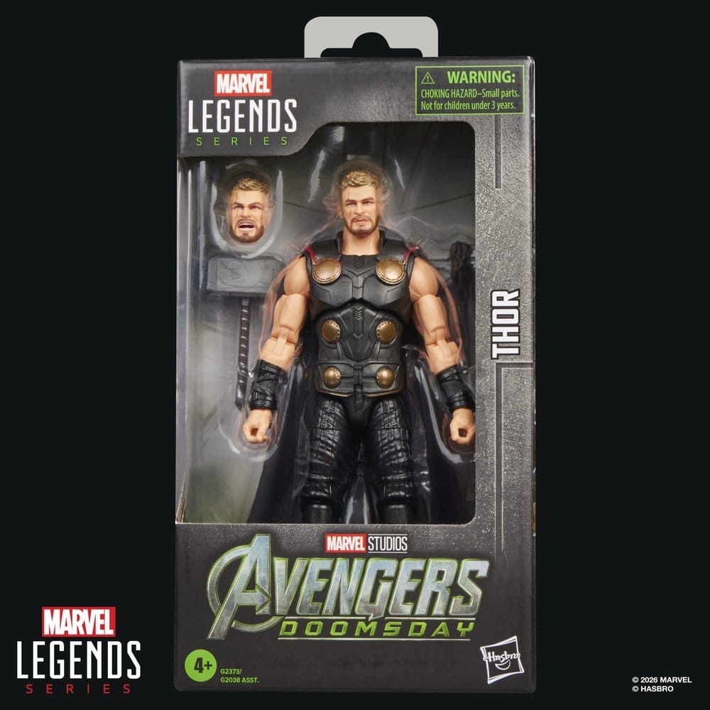 Avengers: Doomsday Marvel Legends Actionfigur Thor 15 cm