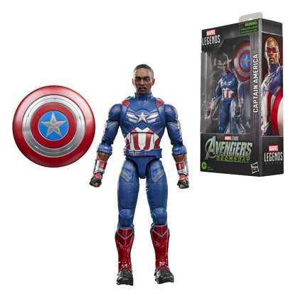 Avengers: Doomsday Marvel Legends Actionfigur Captain America 15 cm
