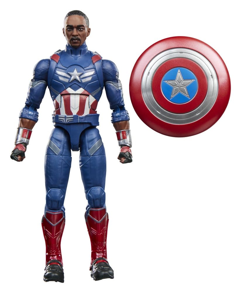 Avengers: Doomsday Marvel Legends Actionfigur Captain America 15 cm