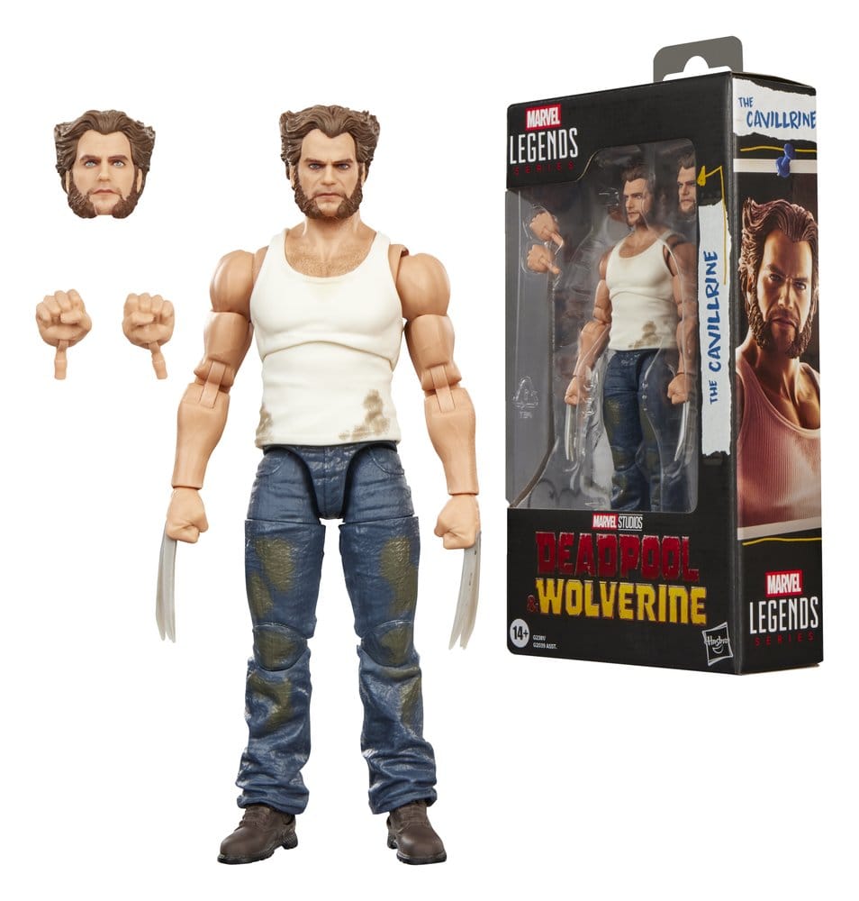 Deadpool & Wolverine Marvel Legends Actionfigur The Cavillrine 15 cm