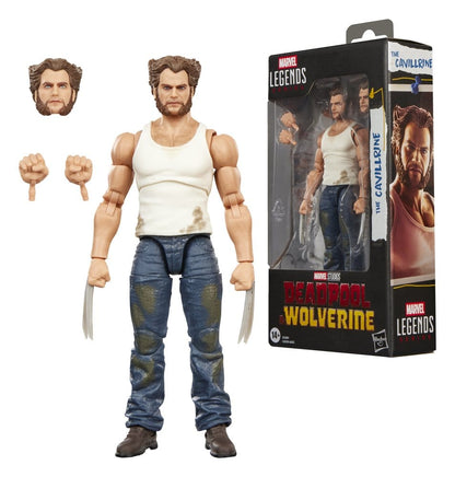 Deadpool & Wolverine Marvel Legends Actionfigur The Cavillrine 15 cm