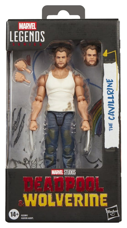 Deadpool & Wolverine Marvel Legends Actionfigur The Cavillrine 15 cm