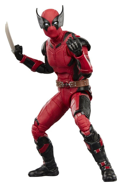 Deadpool & Wolverine Marvel Legends Actionfigur Wolverinepool (Concept Art) 15 cm