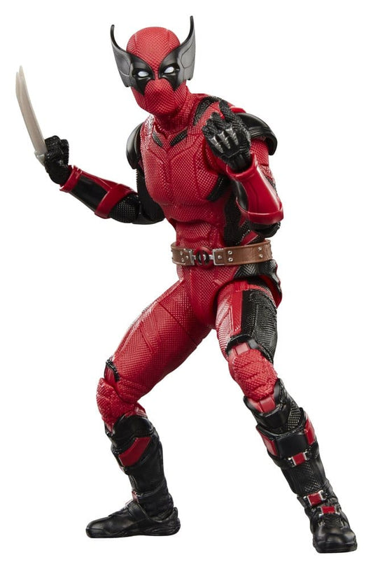 Deadpool & Wolverine Marvel Legends Actionfigur Wolverinepool (Concept Art) 15 cm
