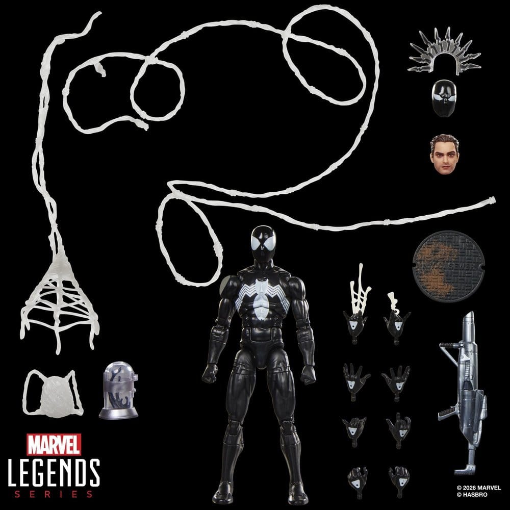 Marvel Legends Maximum Series Actionfigur Symbiote Spider-Man 15 cm