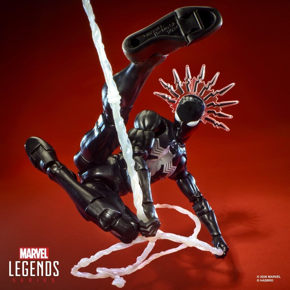 Marvel Legends Maximum Series Actionfigur Symbiote Spider-Man 15 cm