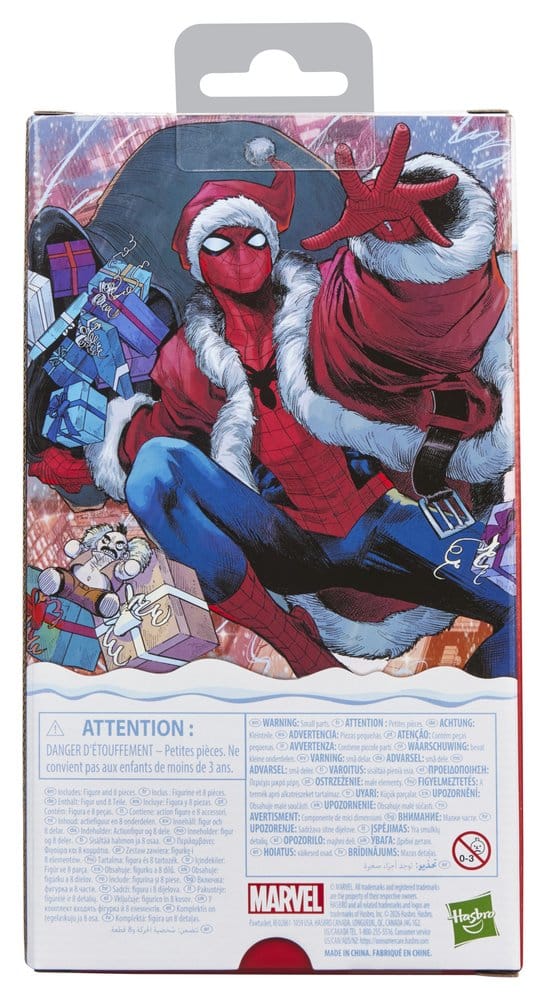 The Amazing Spider-Man Marvel Legends Actionfigur Spider-Man (Marvel Holiday Special) 15 cm