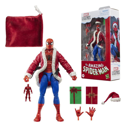 The Amazing Spider-Man Marvel Legends Actionfigur Spider-Man (Marvel Holiday Special) 15 cm