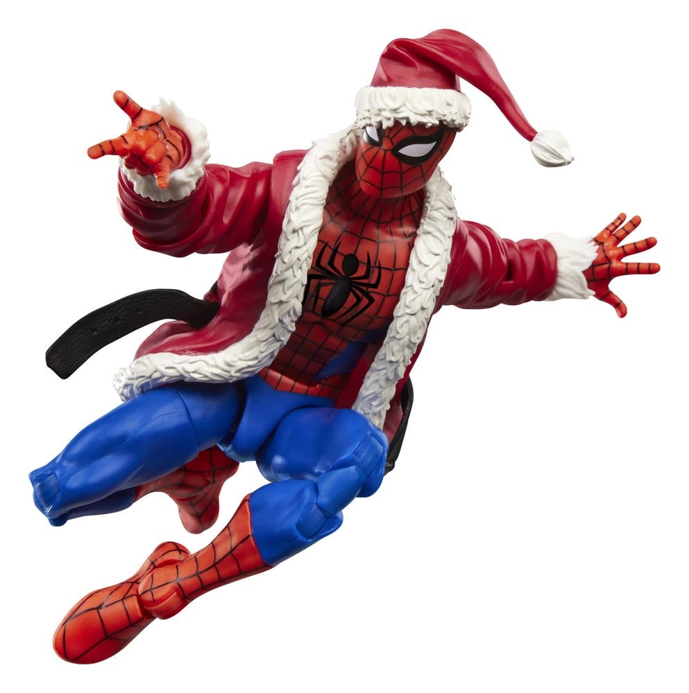 The Amazing Spider-Man Marvel Legends Actionfigur Spider-Man (Marvel Holiday Special) 15 cm
