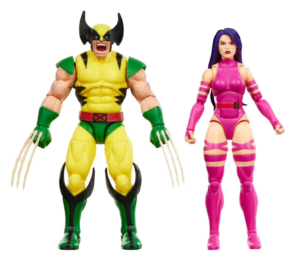 Marvel Games Marvel Legends Actionfiguren 2er-Pack Wolverine & Psylocke 15 cm