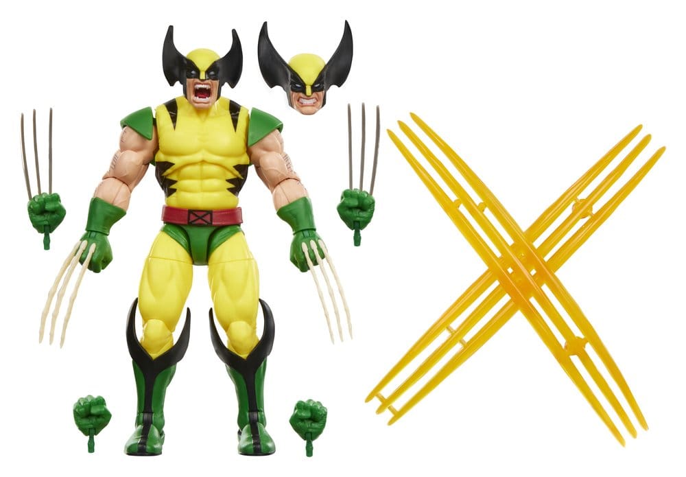 Marvel Games Marvel Legends Actionfiguren 2er-Pack Wolverine & Psylocke 15 cm