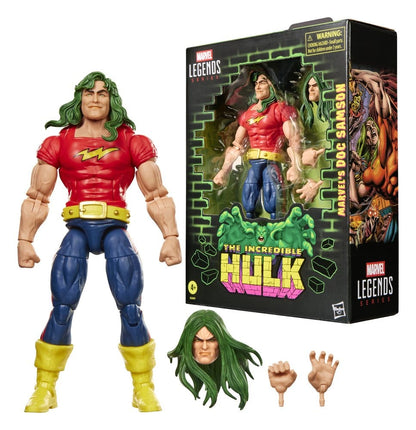The Incredible Hulk Marvel Legends Actionfigur Marvel's Doc Samson 15 cm