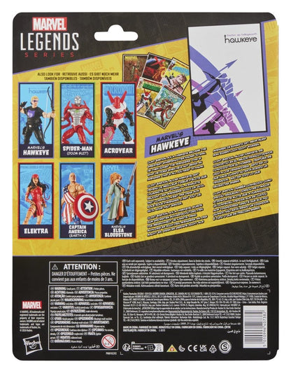 Hawkeye Marvel Legends Actionfigur Marvel's Hawkeye 15 cm