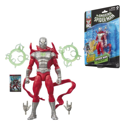 The Amazing Spider-Man Marvel Legends Actionfigur Spider-Man (Doom Suit) 15 cm