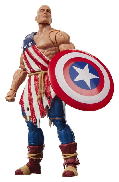 Earth X Marvel Legends Actionfigur Captain America 15 cm