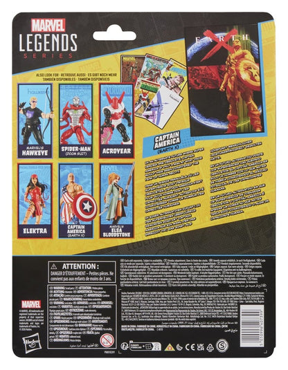 Earth X Marvel Legends Actionfigur Captain America 15 cm