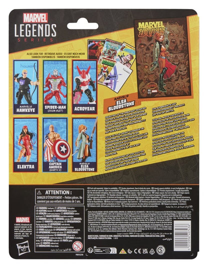 Marvel Zombies Marvel Legends Actionfigur Marvel's Elsa Bloodstone 15 cm